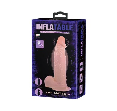 Realistyczny powiększany penis dildo przyssawka 19