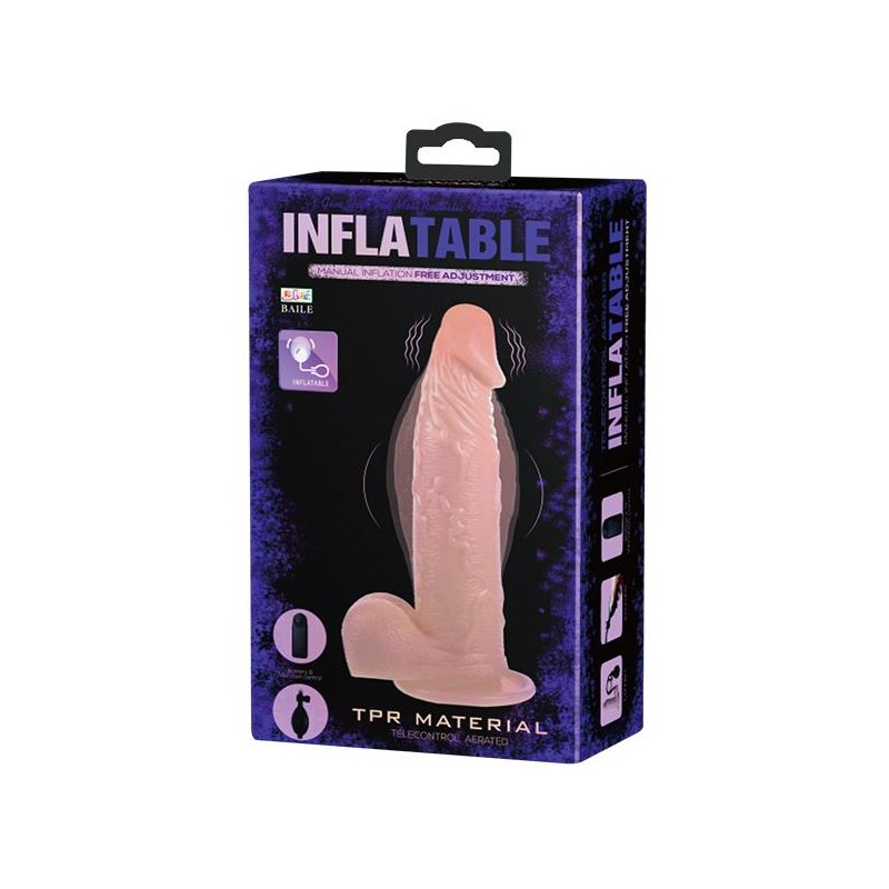 Realistyczny powiększany penis dildo przyssawka 19