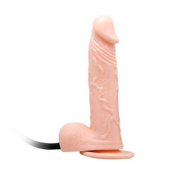 Realistyczny powiększany penis dildo przyssawka 19