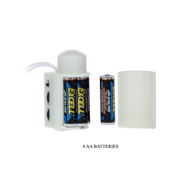 Dildo realistyczne penis przyssawka obroty 21cm