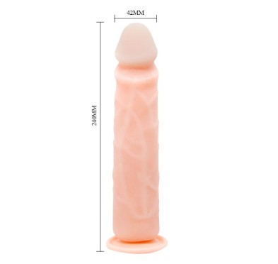 Dildo penis sztuczny członek z przyssawką sex 24cm