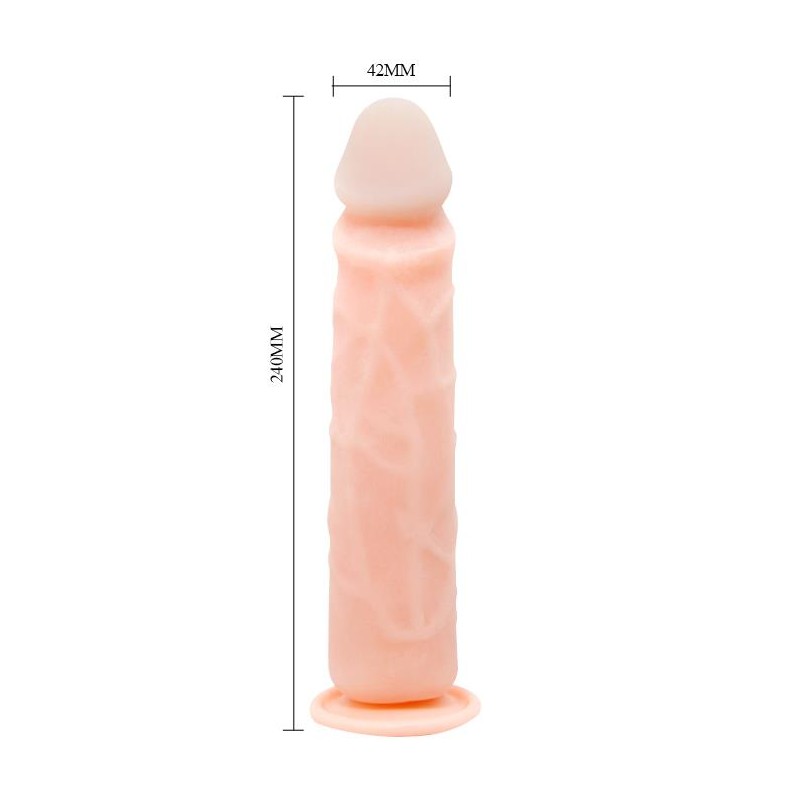Dildo penis sztuczny członek z przyssawką sex 24cm