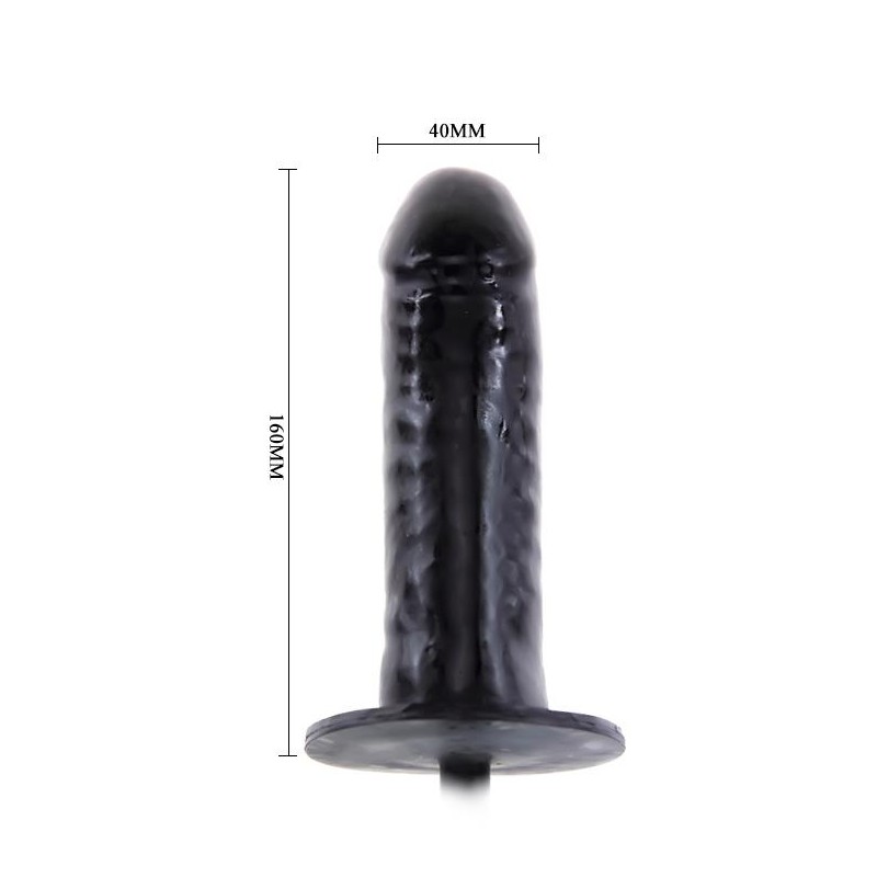 Penis z wibracjami nadmuchiwany powiększany 16cm Penis z wibracjami nadmuchiwany powiększany 16cm