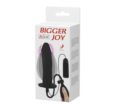 Penis z wibracjami nadmuchiwany powiększany 16cm Penis z wibracjami nadmuchiwany powiększany 16cm
