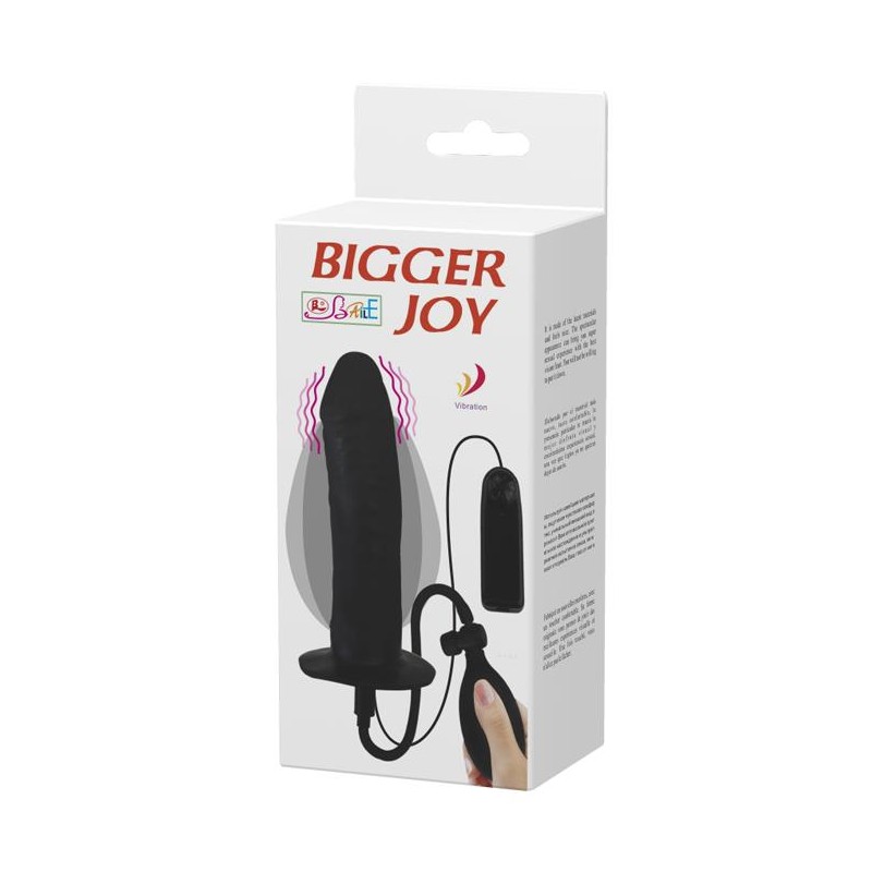 Penis z wibracjami nadmuchiwany powiększany 16cm Penis z wibracjami nadmuchiwany powiększany 16cm