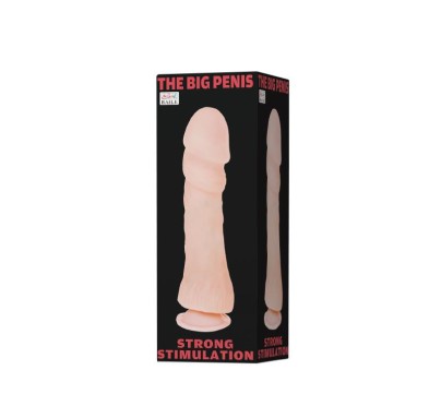 Naturalny realistyczny penis członek dildo 26cm