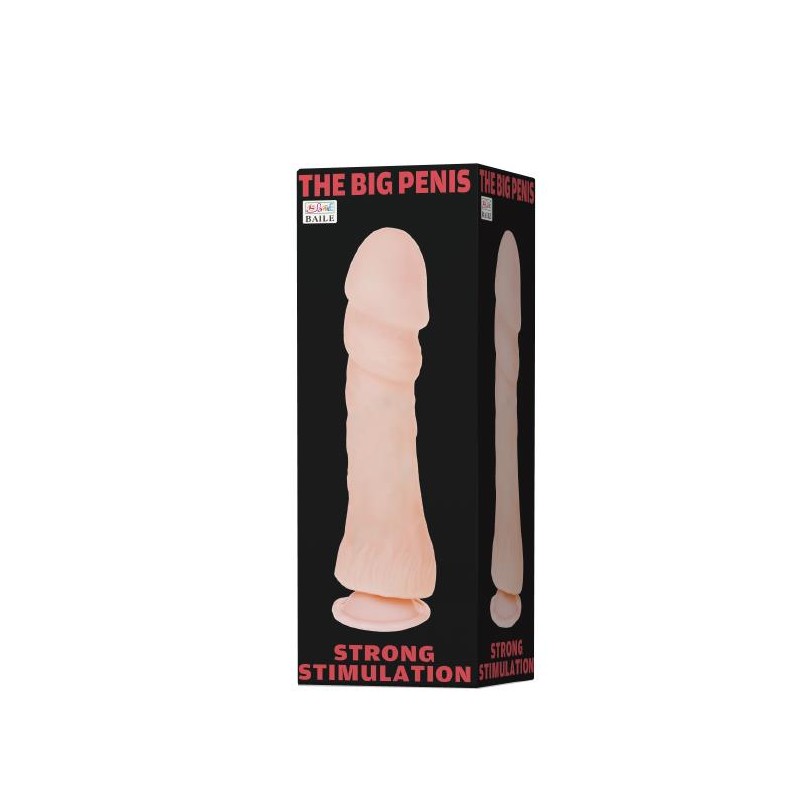 Naturalny realistyczny penis członek dildo 26cm