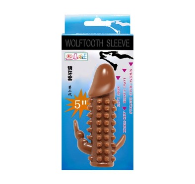 Pobudzająca nakładka na penisa wypustka analna 12c Pobudzająca nakładka na penisa wypustka analna 12c