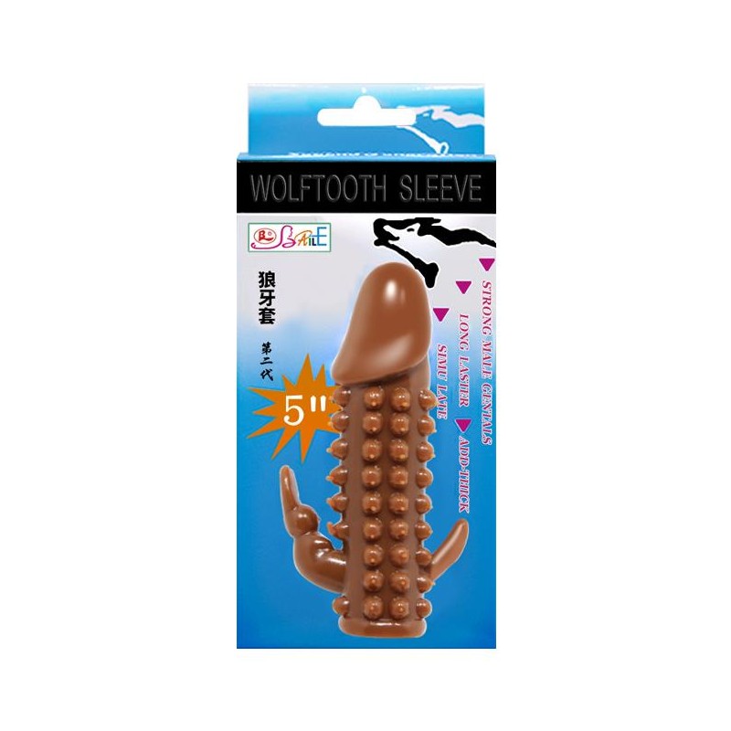 Pobudzająca nakładka na penisa wypustka analna 12c Pobudzająca nakładka na penisa wypustka analna 12c