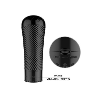 Realistyczny masturbator anal cyberskóra wibruje Realistyczny masturbator anal cyberskóra wibruje