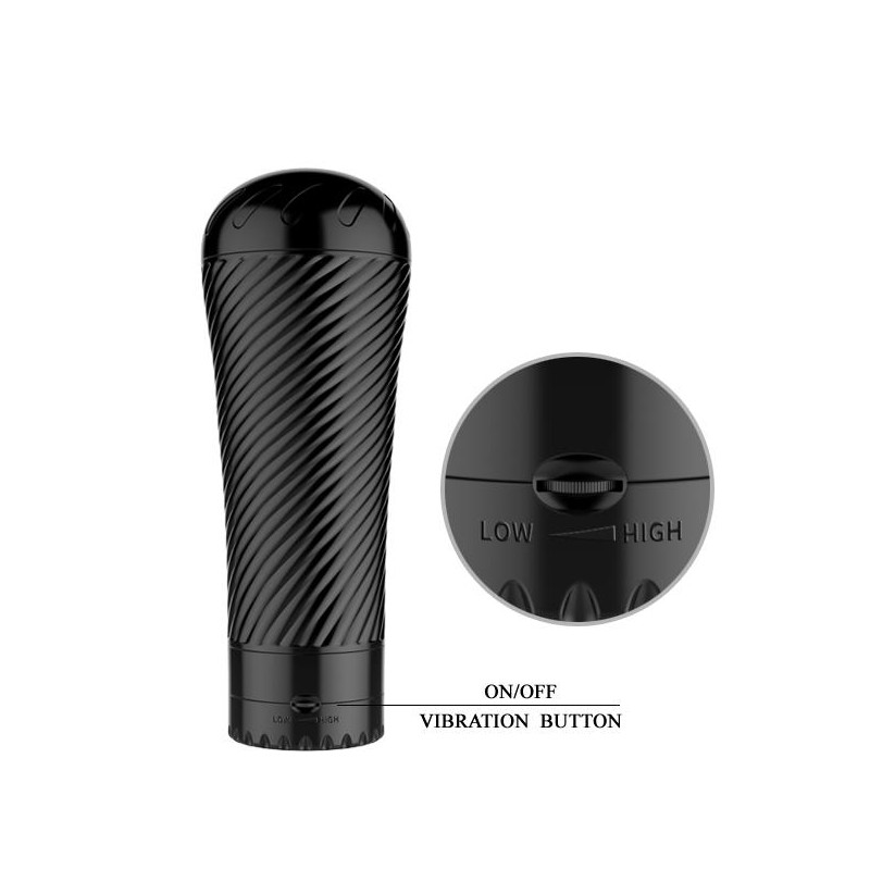 Realistyczny masturbator anal cyberskóra wibruje Realistyczny masturbator anal cyberskóra wibruje