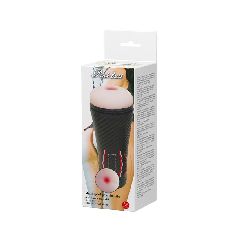 Realistyczny masturbator anal cyberskóra wibruje Realistyczny masturbator anal cyberskóra wibruje