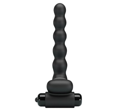 Dildo do podwójnej penetracji stymulator 10trybów