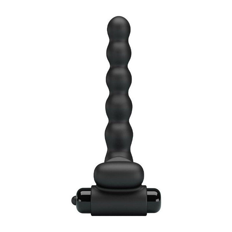 Dildo do podwójnej penetracji stymulator 10trybów