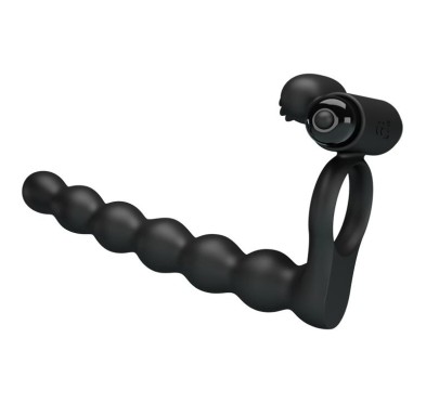 Dildo do podwójnej penetracji stymulator 10trybów