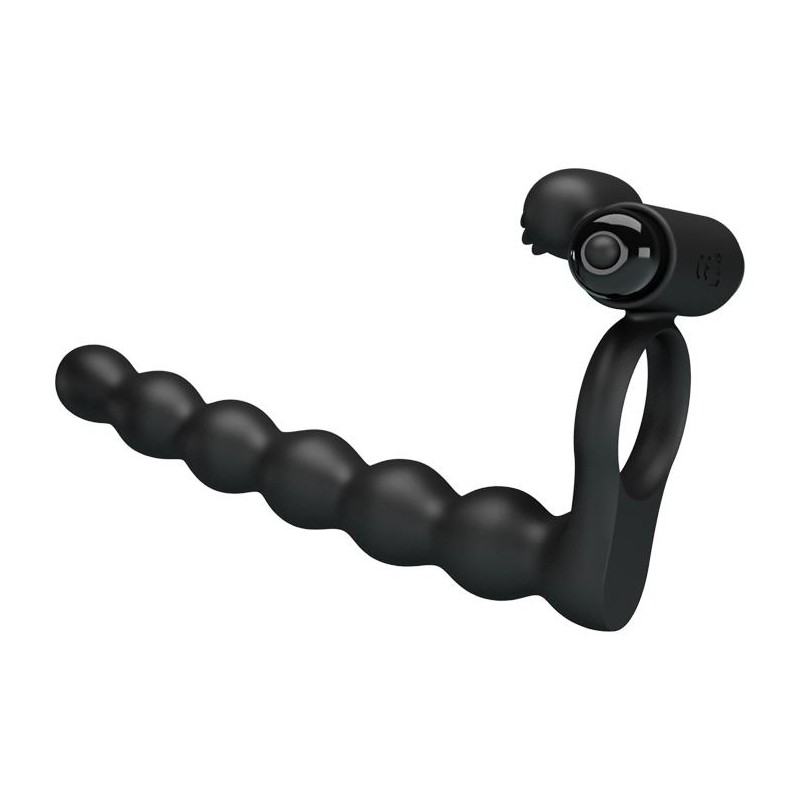 Dildo do podwójnej penetracji stymulator 10trybów
