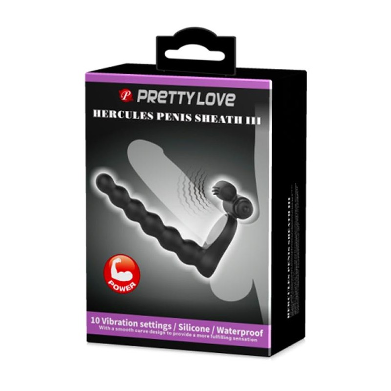 Dildo do podwójnej penetracji stymulator 10trybów