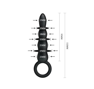 Sonda analna do penetracji pupy sex koraliki 13c Sonda analna do penetracji pupy sex koraliki 13c
