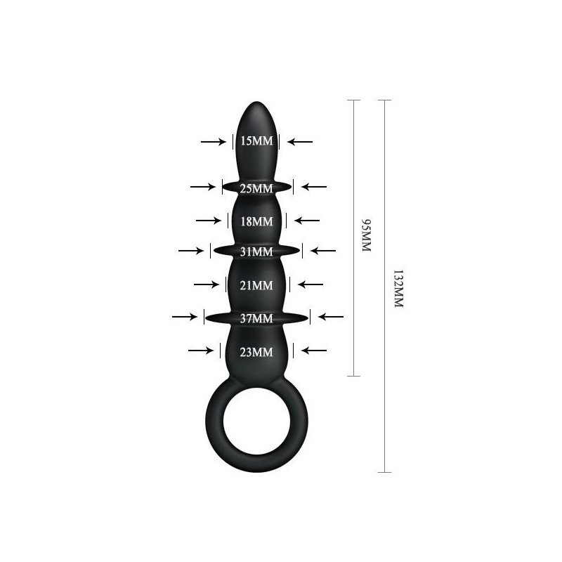 Sonda analna do penetracji pupy sex koraliki 13c Sonda analna do penetracji pupy sex koraliki 13c