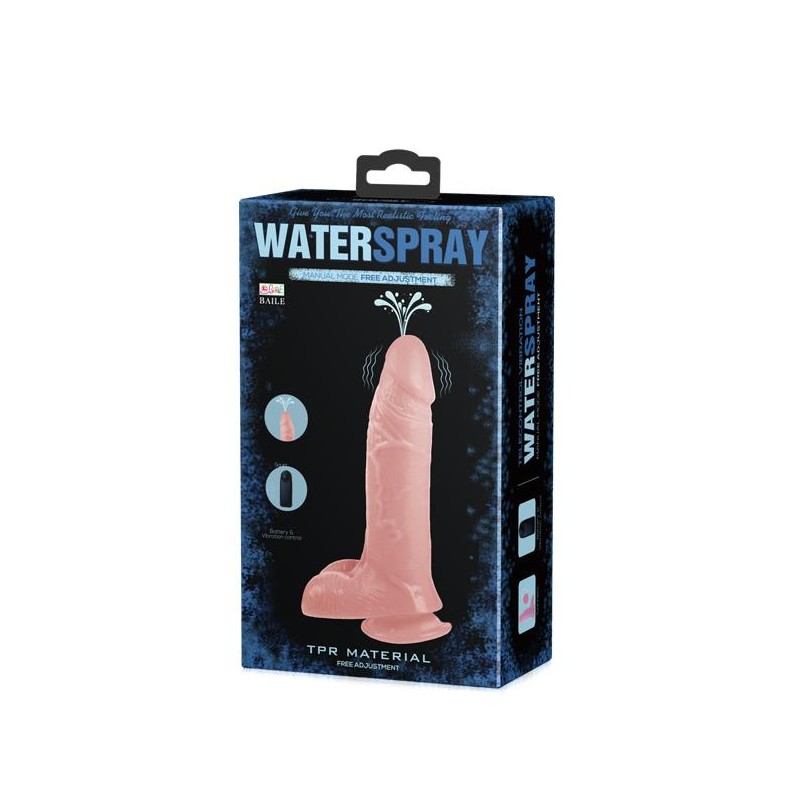 Dildo tryskające penis naturalny realistyczny