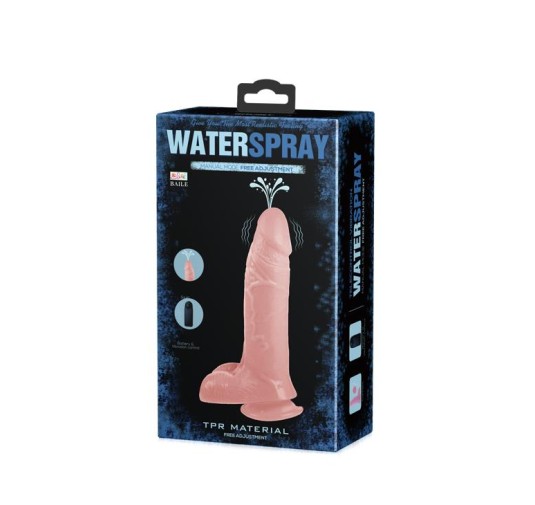 Dildo tryskające penis naturalny realistyczny