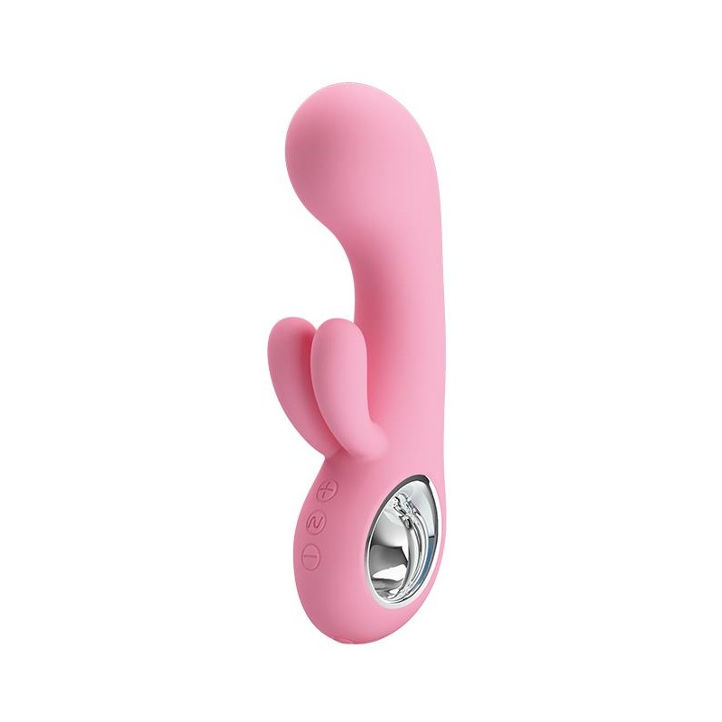 Wibrator do punktu g i łechtaczki usb 7trybów 15cm Wibrator do punktu g i łechtaczki usb 7trybów 15cm