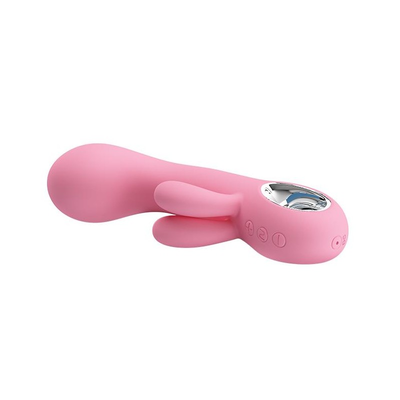 Wibrator do punktu g i łechtaczki usb 7trybów 15cm Wibrator do punktu g i łechtaczki usb 7trybów 15cm