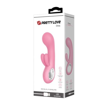Wibrator do punktu g i łechtaczki usb 7trybów 15cm Wibrator do punktu g i łechtaczki usb 7trybów 15cm