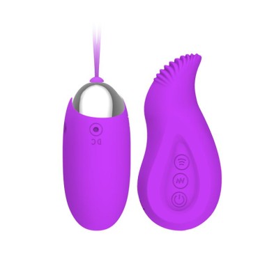 Wibrujące jajko pilot masażer łechtaczki 12trybów