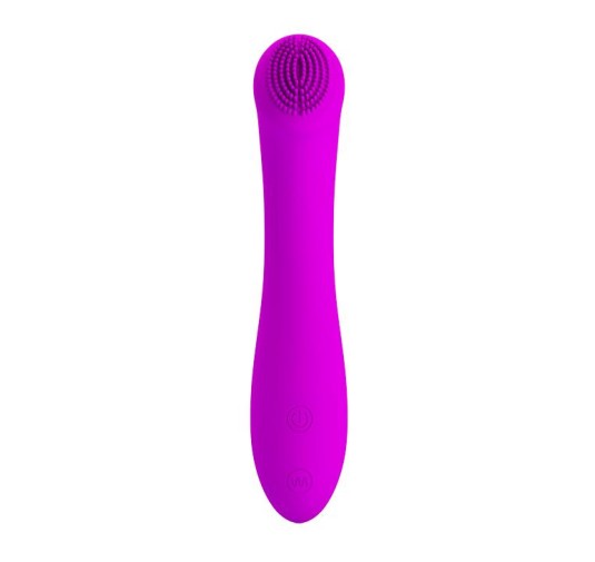 Wibrator do punktu g masażer łechtaczki 16cm 20try