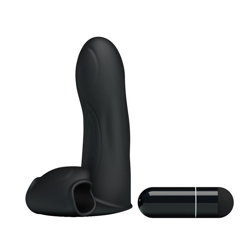 Sex stymulator do łechtaczki wibrator na palec 8cm Sex stymulator do łechtaczki wibrator na palec 8cm