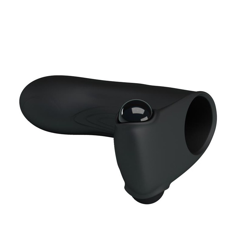 Sex stymulator do łechtaczki wibrator na palec 8cm Sex stymulator do łechtaczki wibrator na palec 8cm