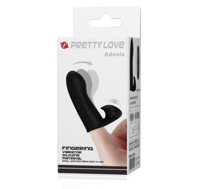 Sex stymulator do łechtaczki wibrator na palec 8cm Sex stymulator do łechtaczki wibrator na palec 8cm