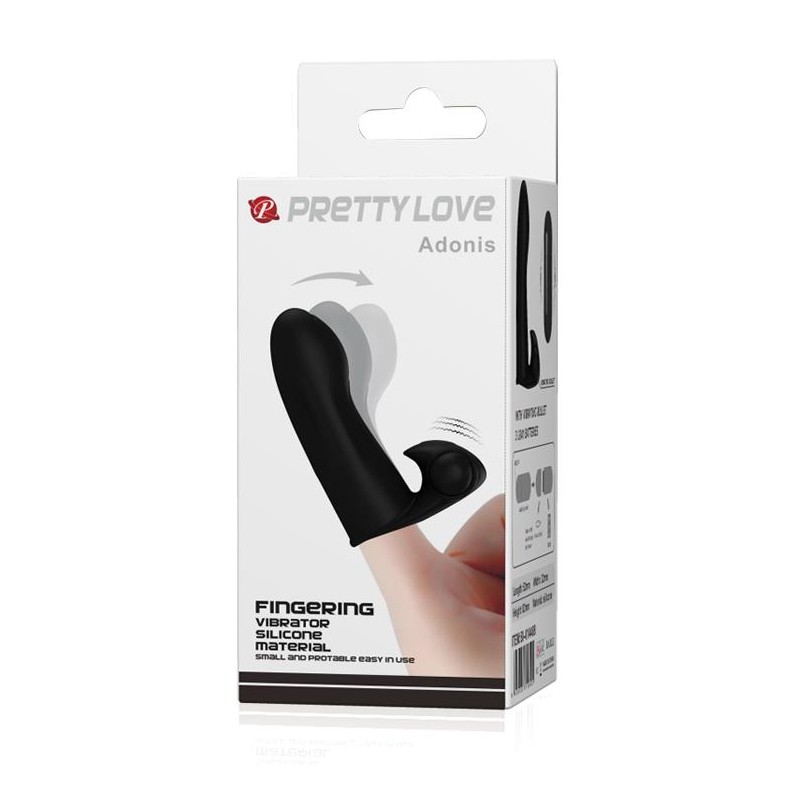 Sex stymulator do łechtaczki wibrator na palec 8cm Sex stymulator do łechtaczki wibrator na palec 8cm