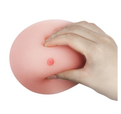 Biust piersi jak prawdziwe realistyczny materiał