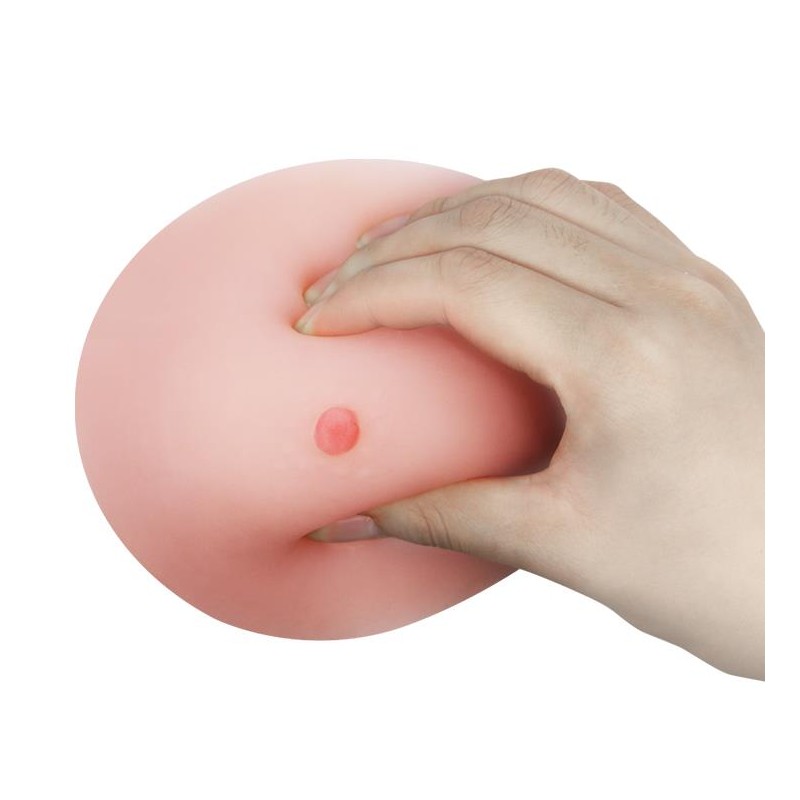 Biust piersi jak prawdziwe realistyczny materiał