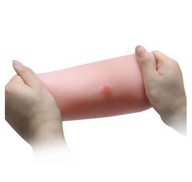 Biust piersi jak prawdziwe realistyczny materiał