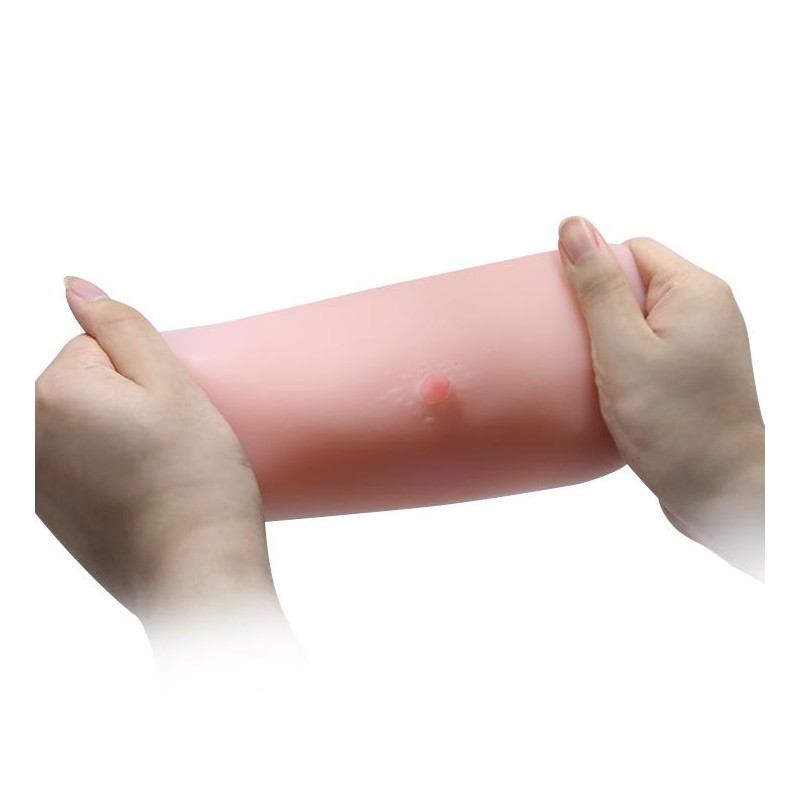 Biust piersi jak prawdziwe realistyczny materiał