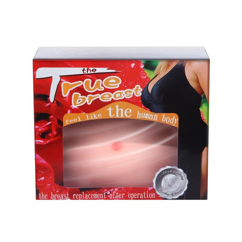 Biust piersi jak prawdziwe realistyczny materiał