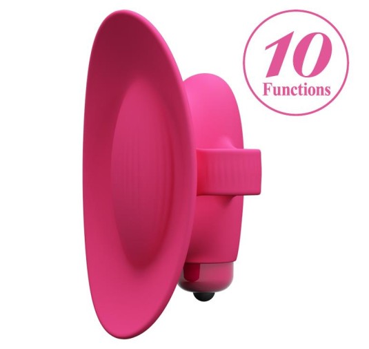 Kompaktowy masażer łechtaczki na palece 9cm 10tryb