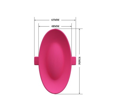 Kompaktowy masażer łechtaczki na palece 9cm 10tryb Kompaktowy masażer łechtaczki na palece 9cm 10tryb