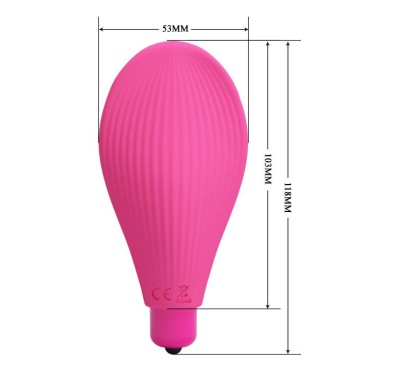Dopasowany do dłoni masażer łechtaczki 10tryb 11cm Dopasowany do dłoni masażer łechtaczki 10tryb 11cm