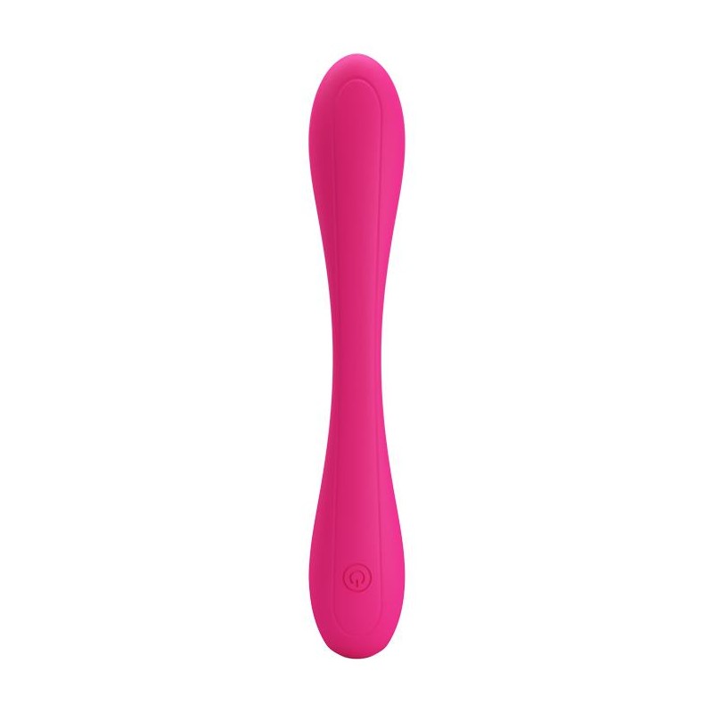 Zginany wibrator podwójny punkt g łechtaczka 17cm Zginany wibrator podwójny punkt g łechtaczka 17cm