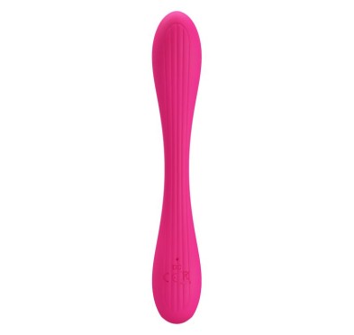 Zginany wibrator podwójny punkt g łechtaczka 17cm Zginany wibrator podwójny punkt g łechtaczka 17cm