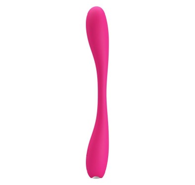 Zginany wibrator podwójny punkt g łechtaczka 17cm Zginany wibrator podwójny punkt g łechtaczka 17cm