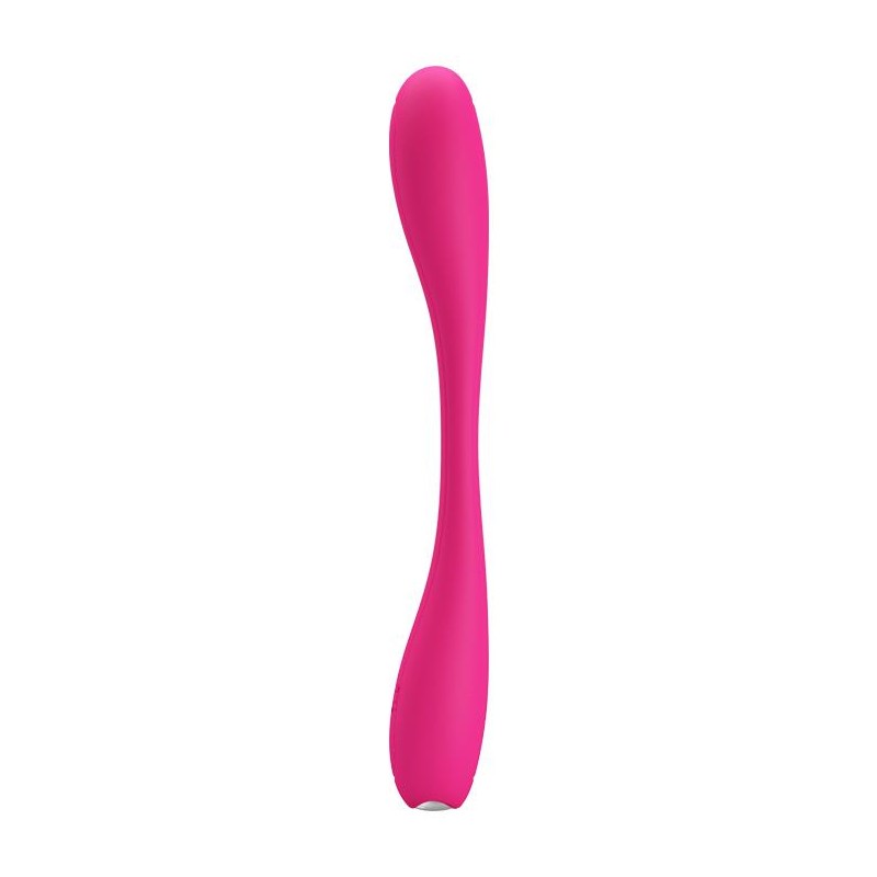 Zginany wibrator podwójny punkt g łechtaczka 17cm Zginany wibrator podwójny punkt g łechtaczka 17cm
