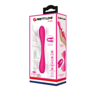 Zginany wibrator podwójny punkt g łechtaczka 17cm Zginany wibrator podwójny punkt g łechtaczka 17cm