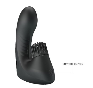 Mały sex masażer na palec wibracja rotacja 3tryby Mały sex masażer na palec wibracja rotacja 3tryby