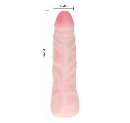 Wyginane dildo realistyczne jak penis członek 16cm