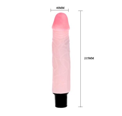 Wibrator jak prawdziwy penis sex realistyczny 21cm Wibrator jak prawdziwy penis sex realistyczny 21cm